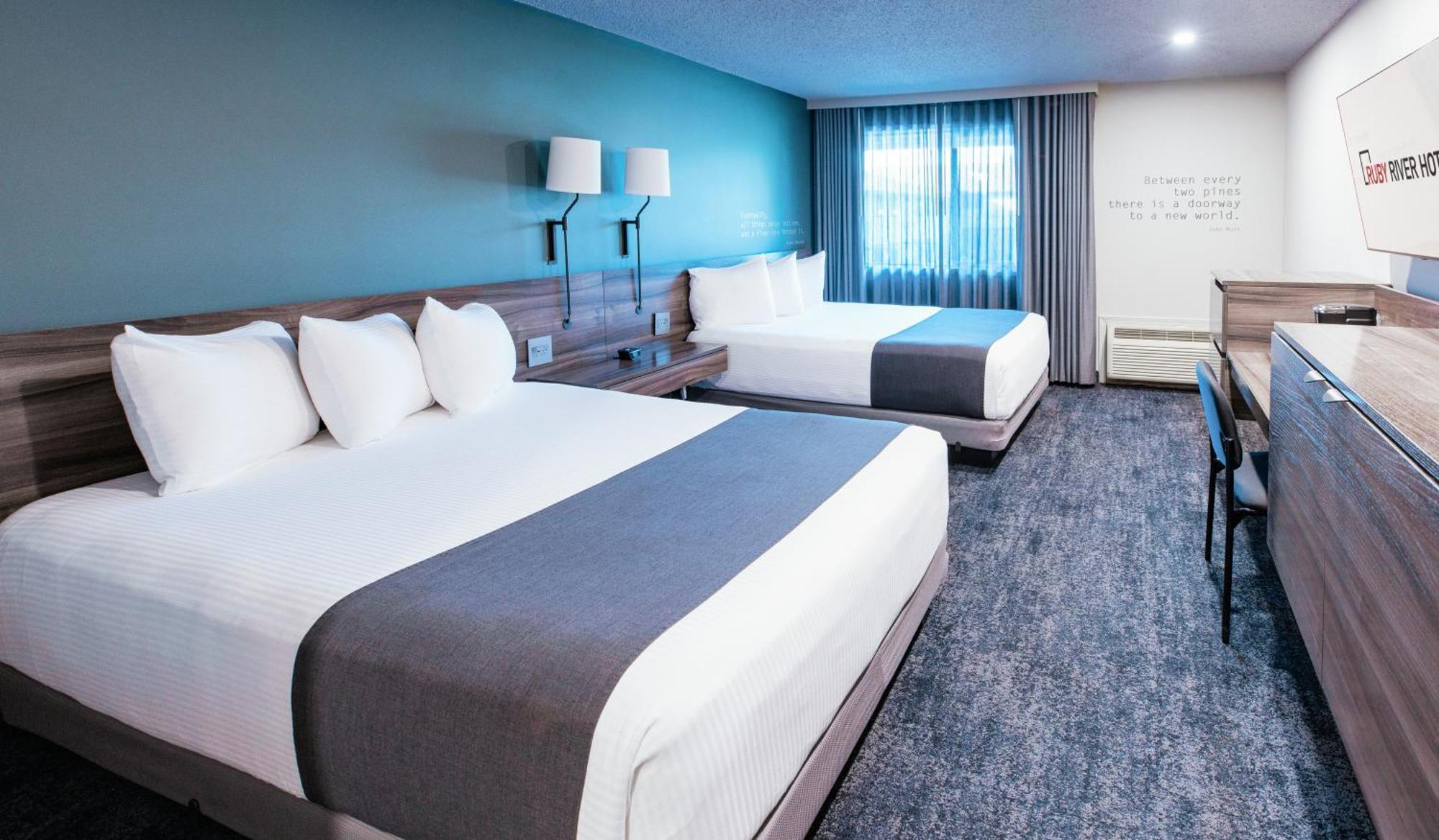 Ruby River Hotel Spokane (Adults Only) Экстерьер фото